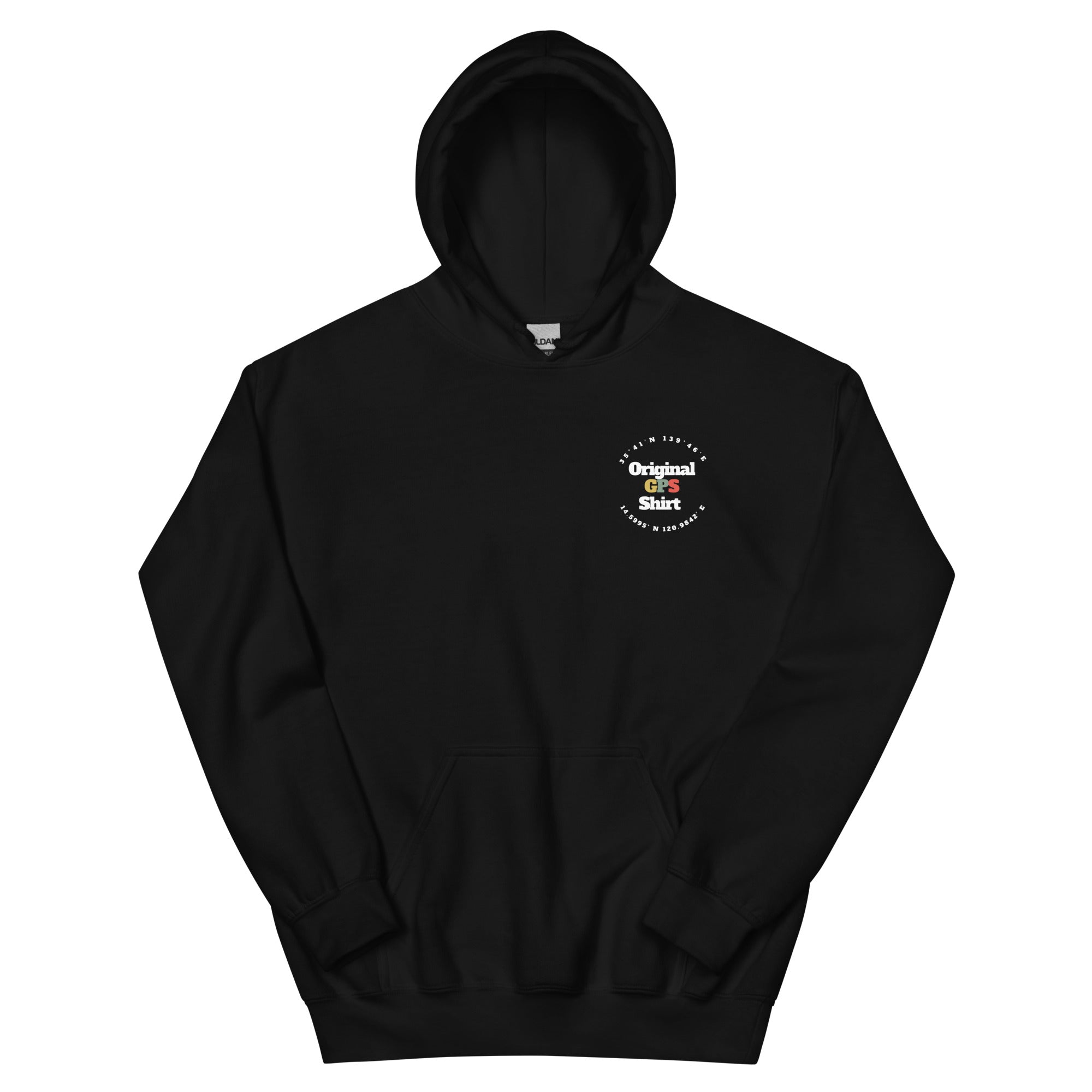 ユニセックスパーカー OSAKA GPS Colors – Original GPS Shirt